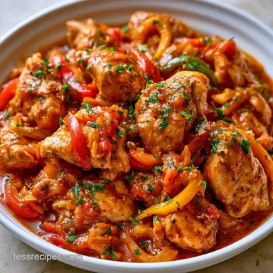 Chicken Cacciatore: Instant Pot