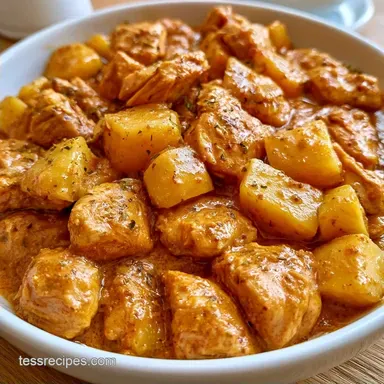 Instant Pot Chicken Curry in 20 Minutes