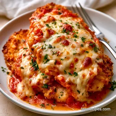 Instant Pot Chicken Parmesan: Golden Recipe Card