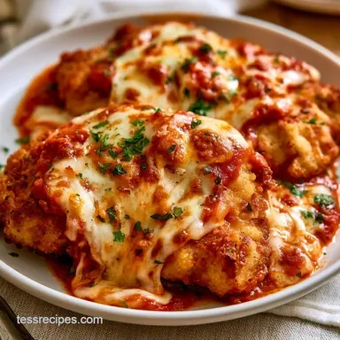 Instant Pot Chicken Parmesan: Golden