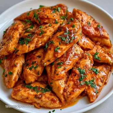 Chicken Tenderloins in 11 Minutes Recipe Card