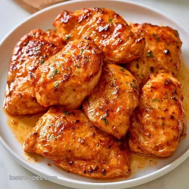 Instant Pot Chicken Thighs in 30 Minutes Recipe Card