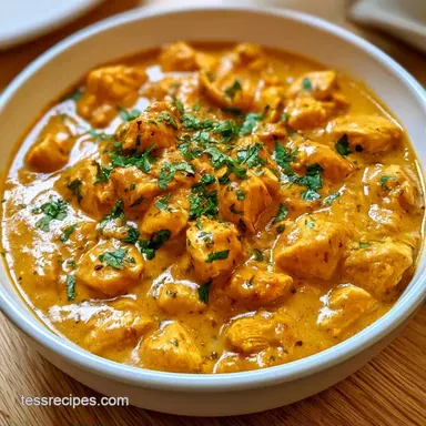 Instant Pot Coconut Chicken Curry 30m Recipe Card