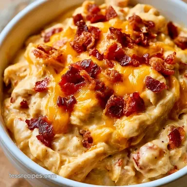 Crack Chicken in the Instant Pot Recipe Card