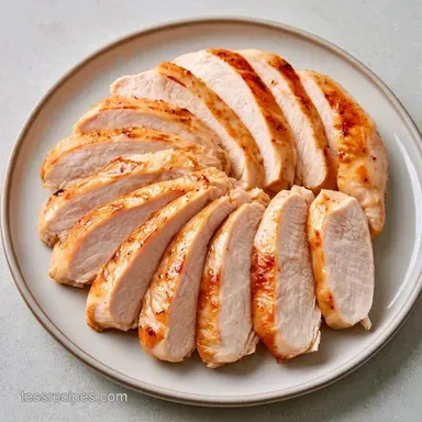 Frozen Chicken Breast in 17 Minutes Recipe Card