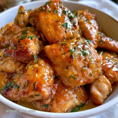Instant Pot Garlic Butter Chicken for 4