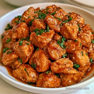 Instant Pot General Tsos Chicken: 35 Min