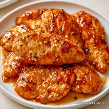 20-Minute Honey Garlic Chicken Breast