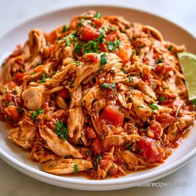 Salsa Chicken Instant Pot Tender