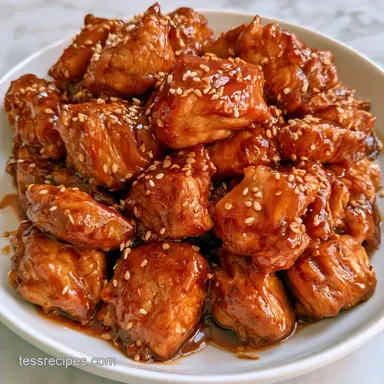 Sesame Chicken: Instant Pot Method