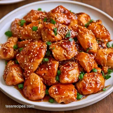 Teriyaki Chicken: Instant Pot Method Recipe Card