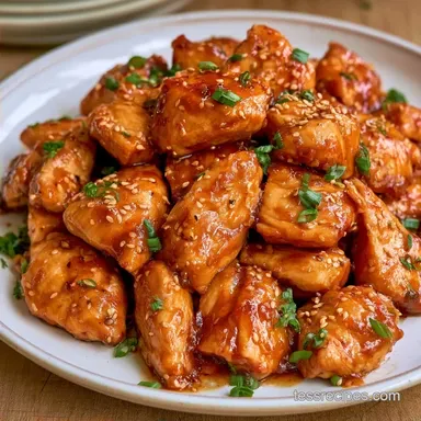 Teriyaki Chicken: Instant Pot Method