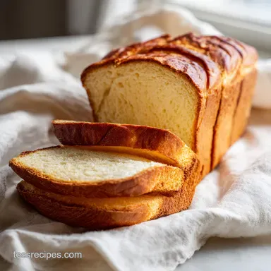 Low Carb Zero Carb Yogurt Bread: Golden Recipe Card