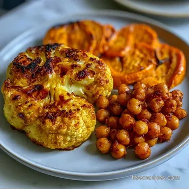 Meat Free Dinner Recipe in 45 Minutes Recipe Card