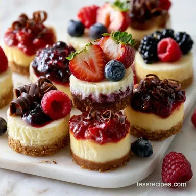 7 Mini Cheesecake Recipes: Baked & No-Bake