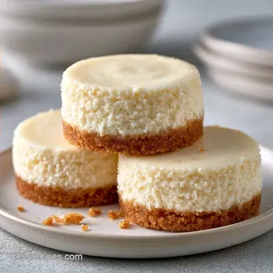 Mini Cheesecakes Nobake for 12 Servings
