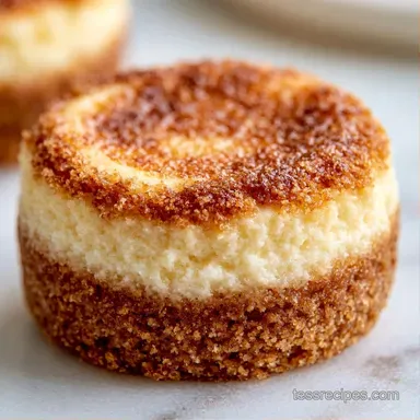 Mini Unbaked Cheesecakes in 20 Minutes Recipe Card