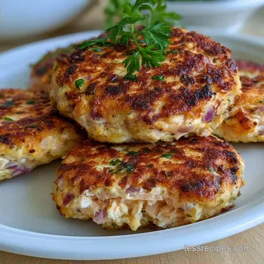 Potato Salmon Patties in 30 Minutes