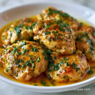 Quick Butter Chicken Recipe for 4 Recipe Card