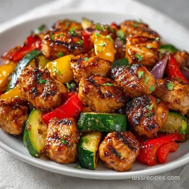 Quick Family Meal Recipe in 25 Minutes Recipe Card