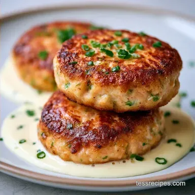 Salmon Cakes with Garlic Aioli in 20 Min