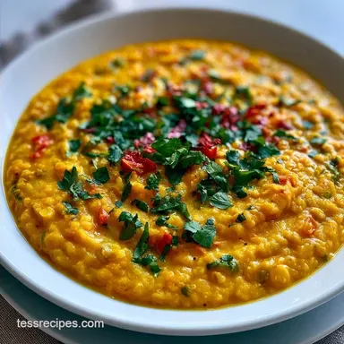 Simple Indian Lentil Recipe in 40 Minutes