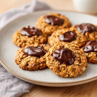 Oatmeal Chocolate Chip Cookies in 27 Min