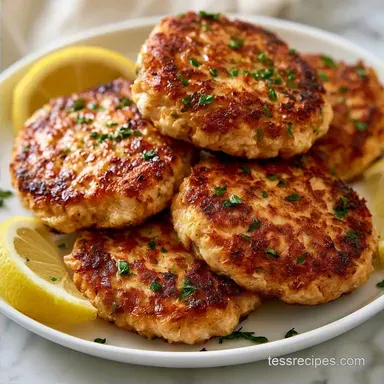 Southern Salmon Patties in 25 Minutes