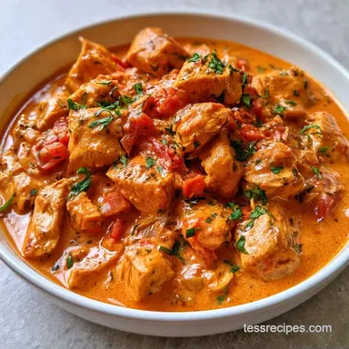 Thai Coconut Chicken Curry in 35 Minutes