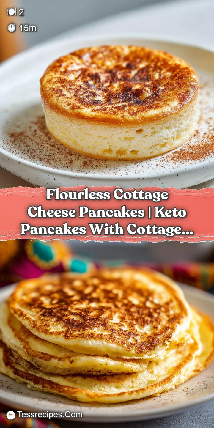 Close-up of a thick, creamy pancake with a moist, slightly golden-brown interior, showing its delicate texture.