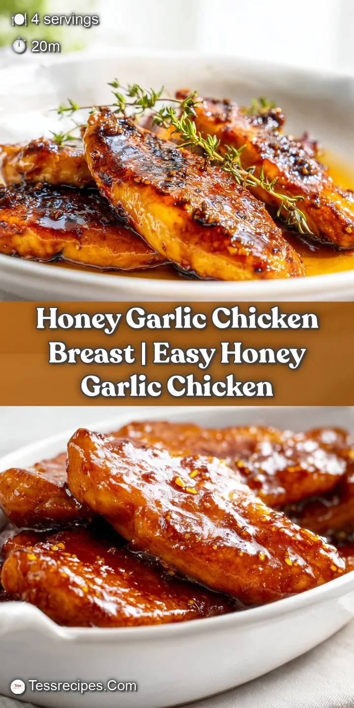 Macro view of succulent, caramelized chicken with a shimmering honey glaze and toasted sesame seed accents.