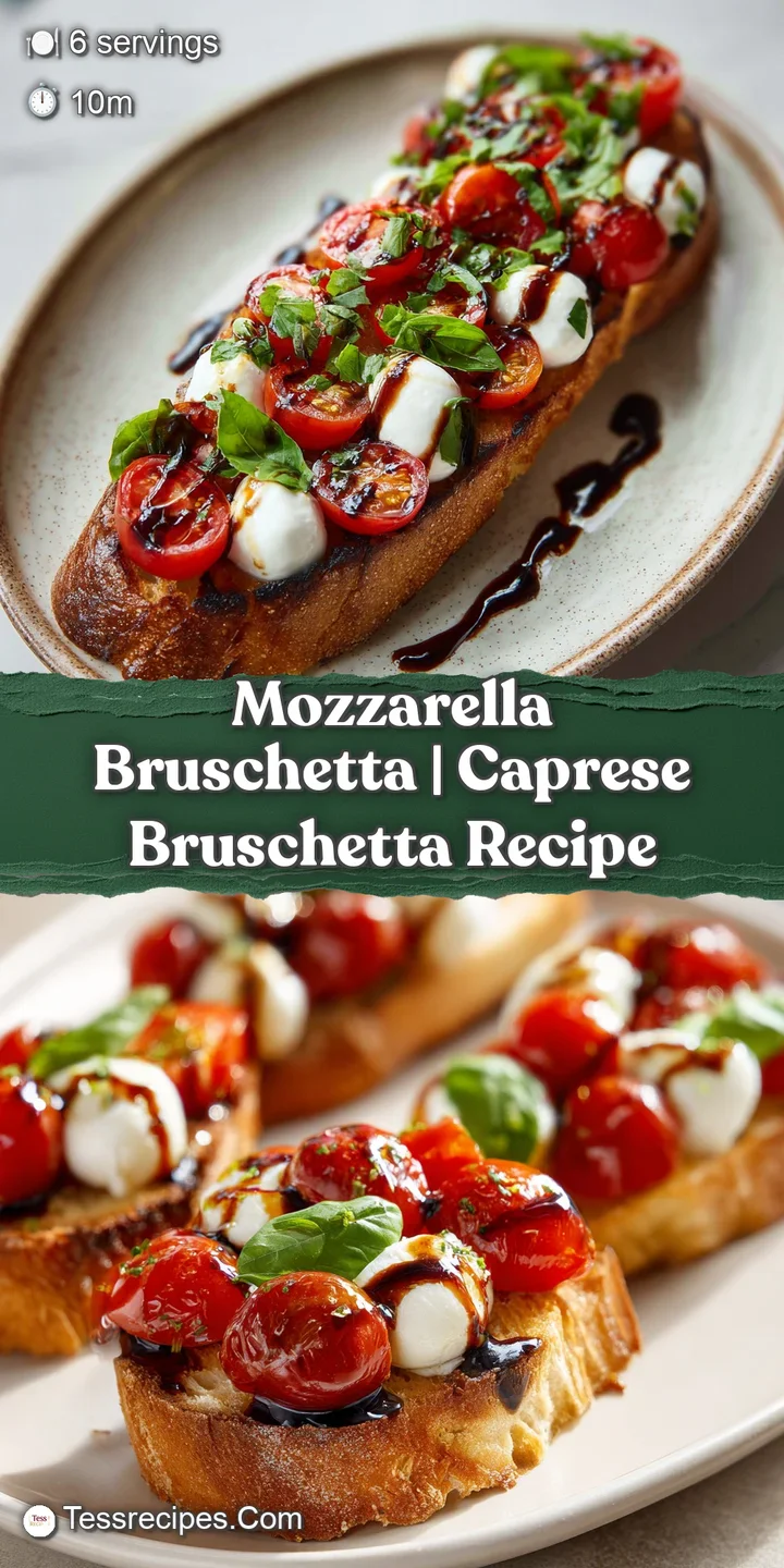 Close-up of gooey melted mozzarella and juicy red cherry tomatoes on a toasted crust, garnished with green basil.