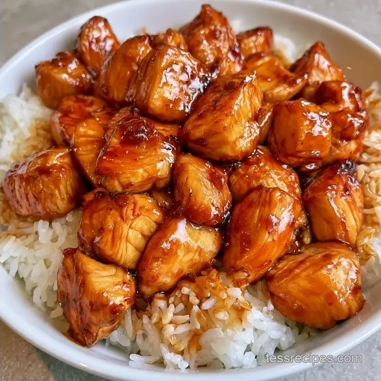 Asian Chicken Rice in the Instant Pot