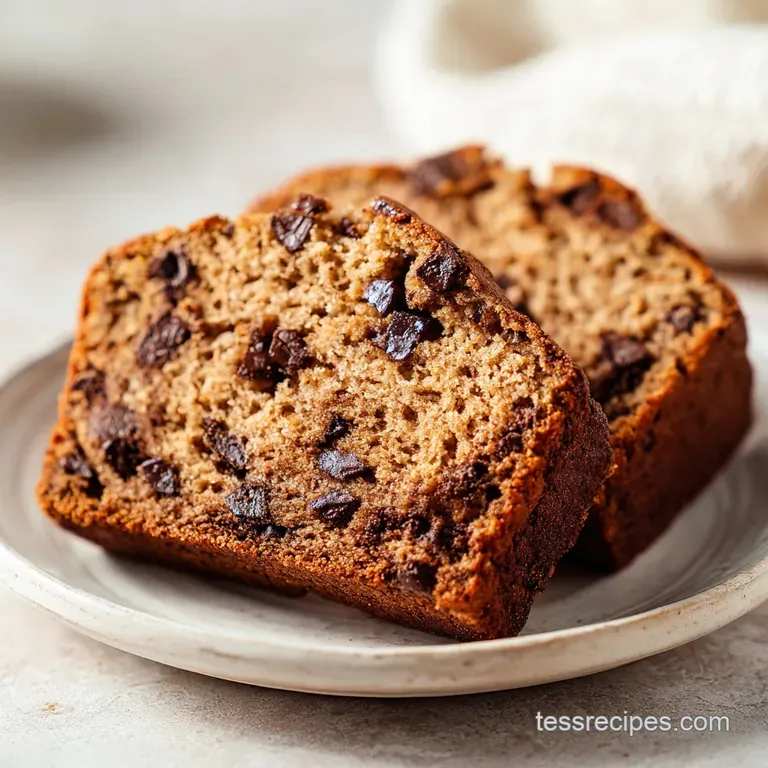 Cinnamon Chocolate Chip Banana Bread: Velvety Bake