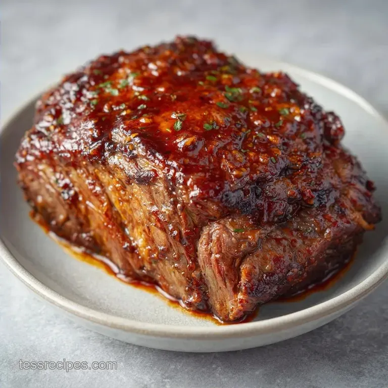 Ultimate Slow-Cooker Pot Roast: Tender and Hearty