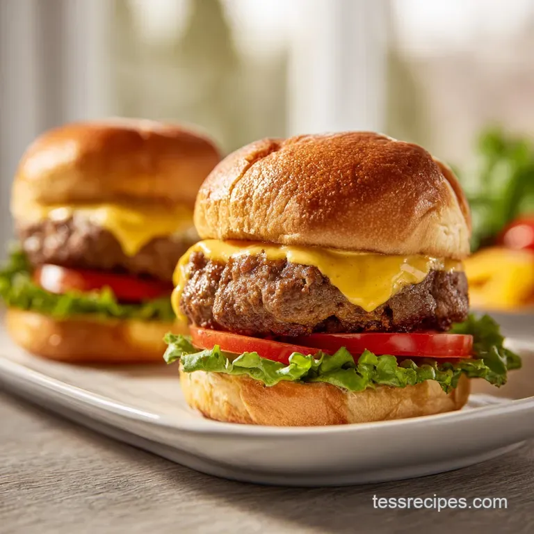 Smash Burger Recipe: Classic Crispy Patties