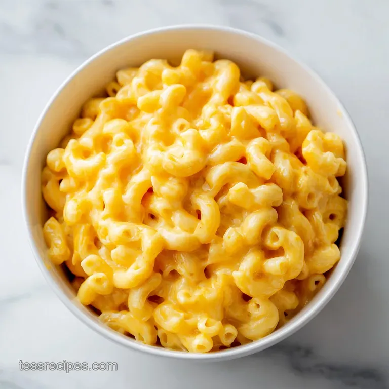Creamy Baked Mac and Cheese: Velvety and Rich