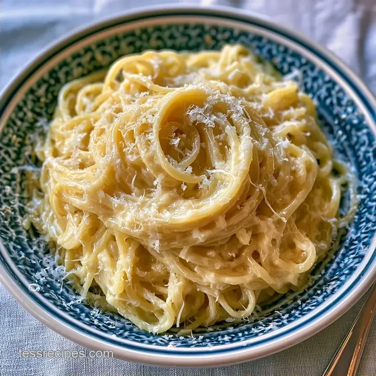 Creamy Garlic Pasta in 20 Minutes