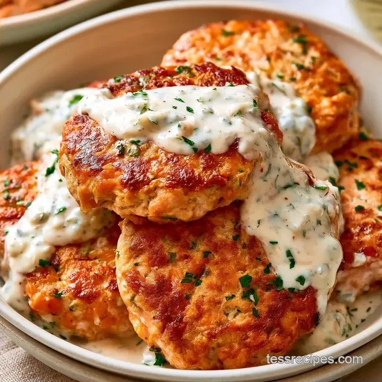 Crispy Old Fashioned Salmon Patties