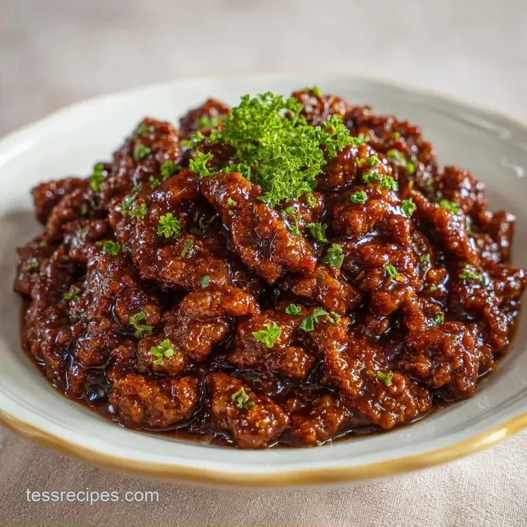 Ground Beef and Gravy: Failure-Proof