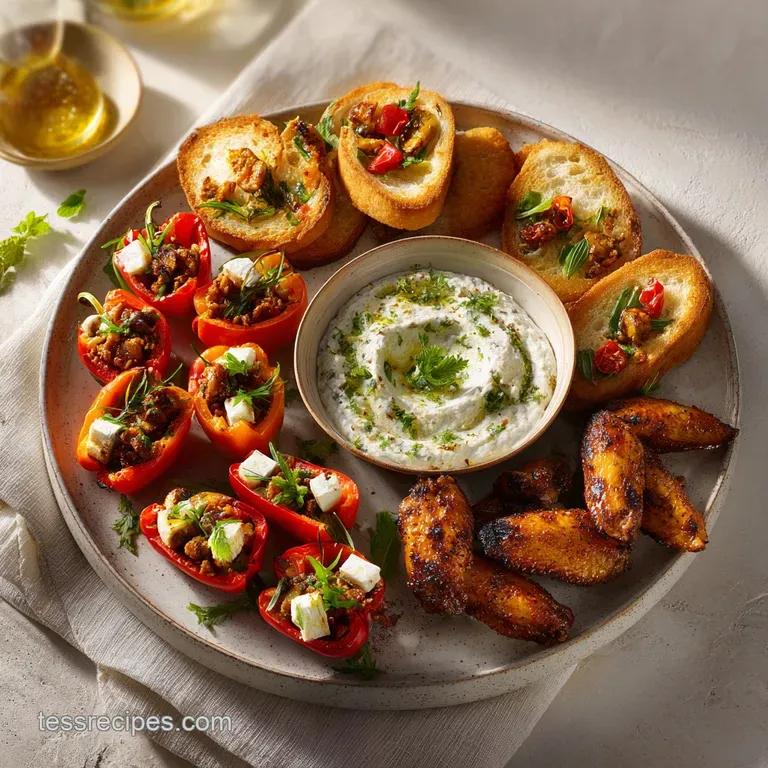 Easy High Protein Snack Recipes