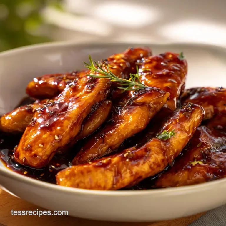 Easy Honey Garlic Chicken Breast Recipe: Sticky and Rich