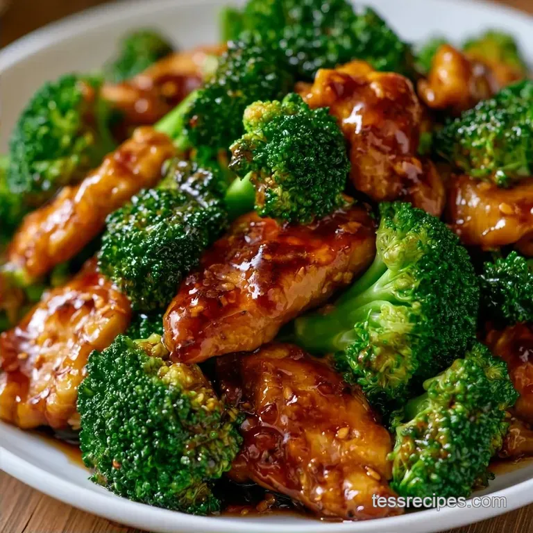 One-Pan Honey Garlic Chicken & Broccoli