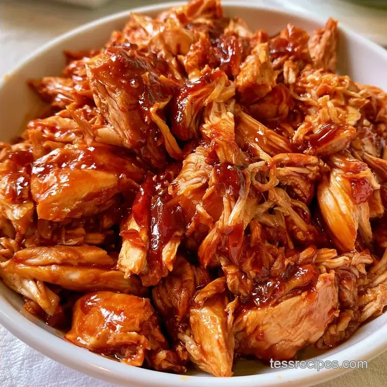 Instant Pot BBQ Chicken: Smoky and Shreddable