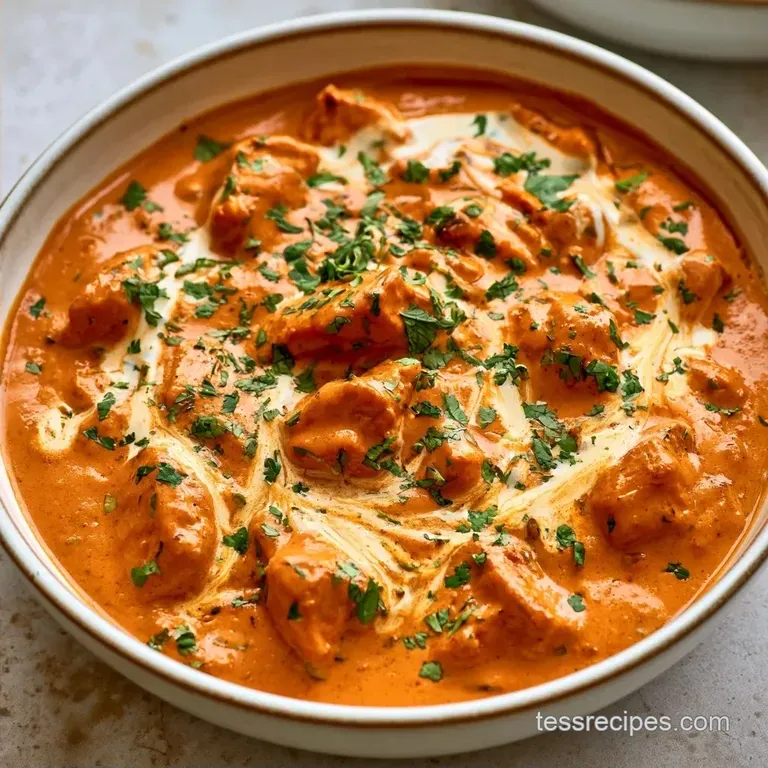 Instant Pot Butter Chicken in 25 Minutes