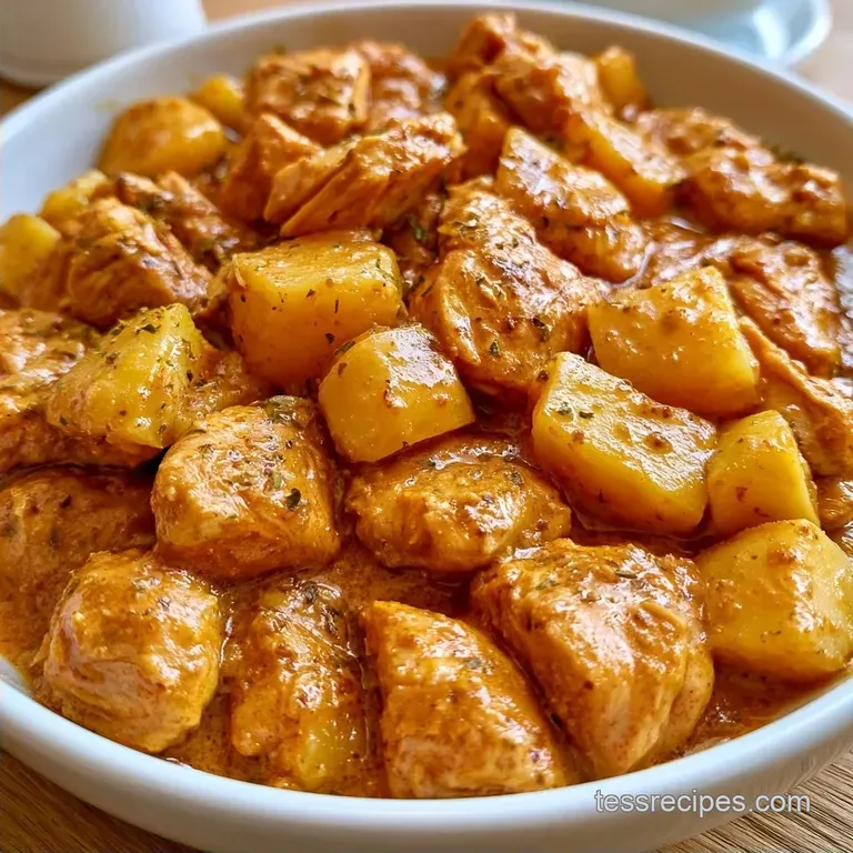 Instant Pot Chicken Curry with Coconut Milk
