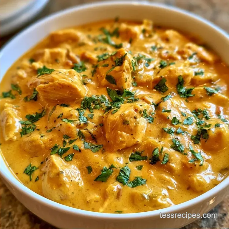 Instant Pot Coconut Chicken Curry in 30 Minutes