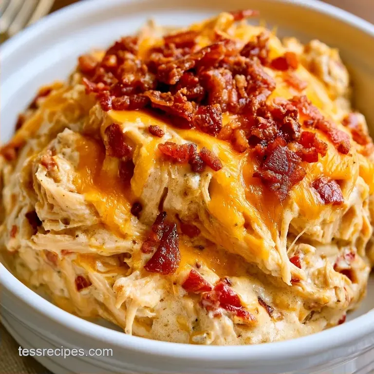 Instant Pot Crack Chicken with Bacon