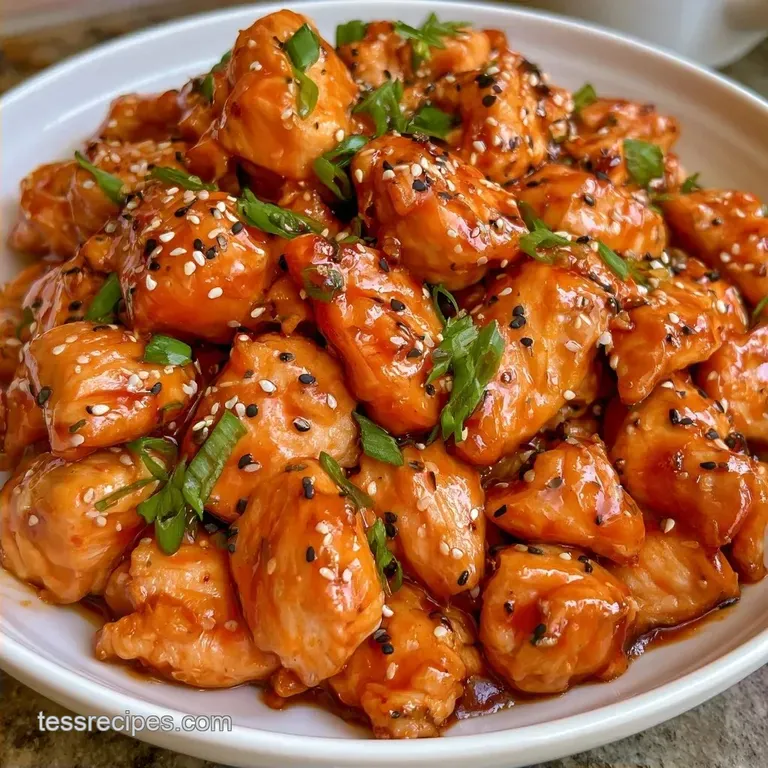 Instant Pot Orange Chicken in 25 Minutes
