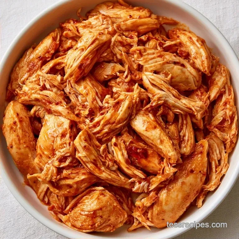 Instant Pot Shredded Chicken Breast
